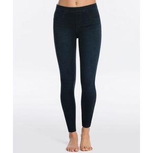 Spanx Jeanish Ankle Legging Jeans in Twilight